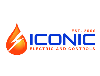Iconic Electric and Controls logo design by prodesign
