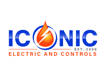 Iconic Electric and Controls logo design by prodesign