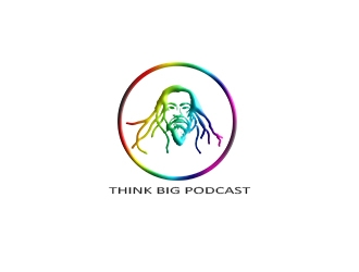 Think Big Podcast logo design by napiusior