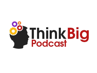 Think Big Podcast logo design by shravya
