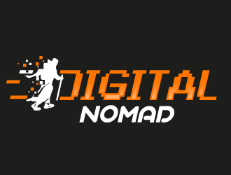 Digital Nomad logo design by prodesign