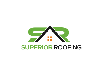 Superior Roofing logo design by rdbentar