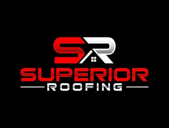 Superior Roofing logo design by pixalrahul