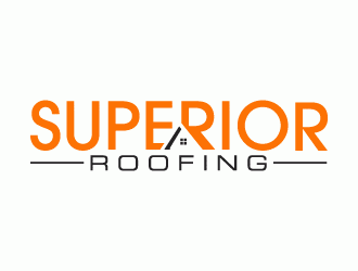 Superior Roofing logo design by lestatic22