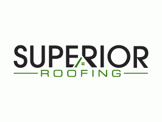 Superior Roofing logo design by lestatic22
