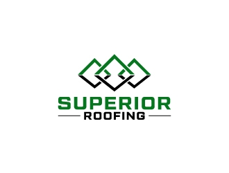 Superior Roofing logo design by zoki169