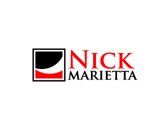 Nick Marietta logo design by manabendra110