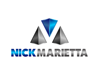 Nick Marietta logo design by rykos