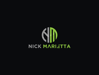 Nick Marietta logo design by ndaru