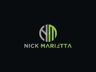 Nick Marietta logo design by ndaru