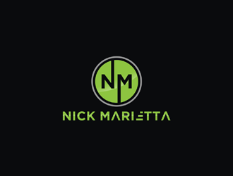 Nick Marietta logo design by ndaru