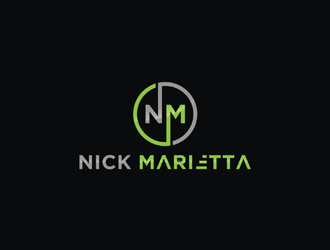 Nick Marietta logo design by ndaru