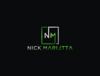 Nick Marietta logo design by ndaru