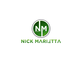 Nick Marietta logo design by ndaru