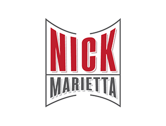 Nick Marietta logo design by suraj_greenweb