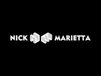 Nick Marietta logo design by GETT