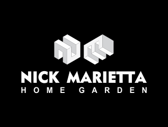 Nick Marietta logo design by GETT