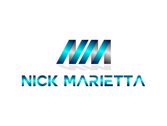 Nick Marietta logo design by logy_d