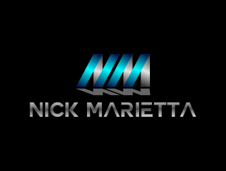 Nick Marietta logo design by logy_d