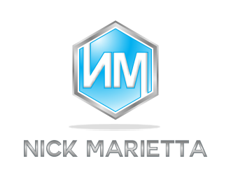 Nick Marietta logo design by yaya2a