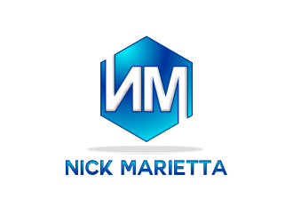 Nick Marietta logo design by yaya2a