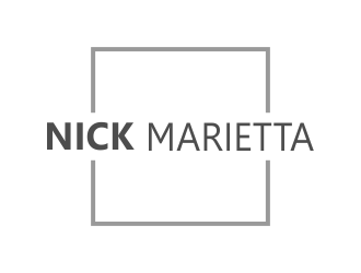 Nick Marietta logo design by tukangngaret