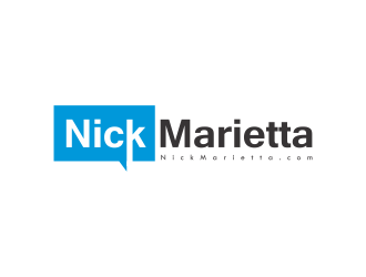 Nick Marietta logo design by Lut5