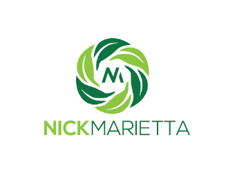 Nick Marietta logo design by grea8design