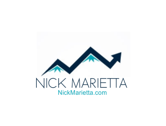 Nick Marietta logo design by giphone