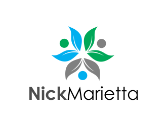 Nick Marietta logo design by AisRafa