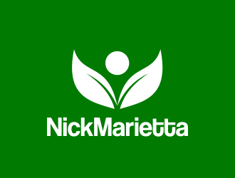 Nick Marietta logo design by AisRafa