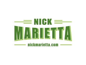 Nick Marietta logo design by excelentlogo