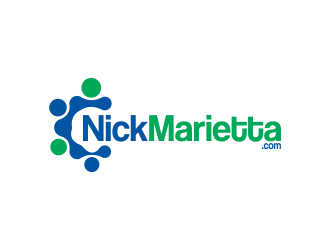 Nick Marietta logo design by AisRafa