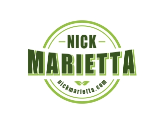 Nick Marietta logo design by excelentlogo