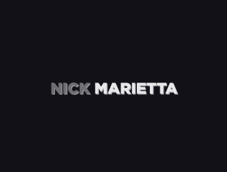 Nick Marietta logo design by fajarriza12
