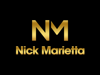 Nick Marietta logo design by kunejo