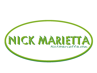 Nick Marietta logo design by tec343