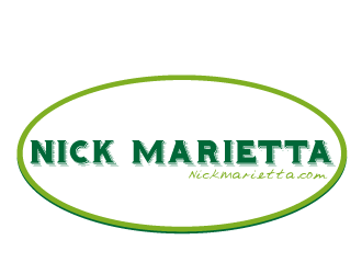 Nick Marietta logo design by tec343