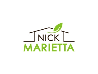 Nick Marietta logo design by neonlamp
