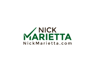Nick Marietta logo design by neonlamp