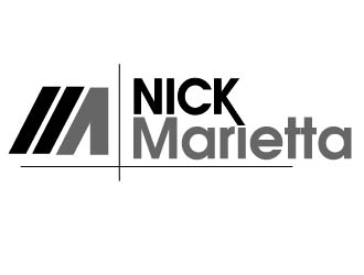 Nick Marietta logo design by ruthracam