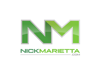 Nick Marietta logo design by coco