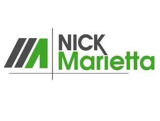 Nick Marietta logo design by ruthracam