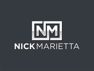 Nick Marietta logo design by agil