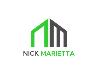 Nick Marietta logo design by akhi