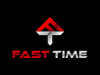Fast Time logo design by BrightARTS