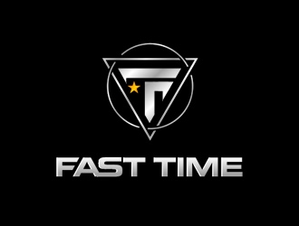 Fast Time logo design by Coolwanz