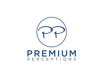 Premium Perceptions logo design by bricton