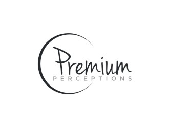 Premium Perceptions logo design by bricton