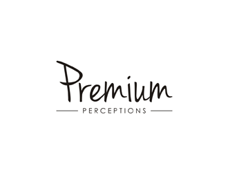 Premium Perceptions logo design by ndaru
